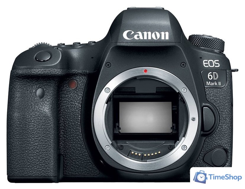 Зеркальный фотоаппарат Canon EOS 6D Mark II Body - Изображение №1 — Интернет-магазин Time-Shop