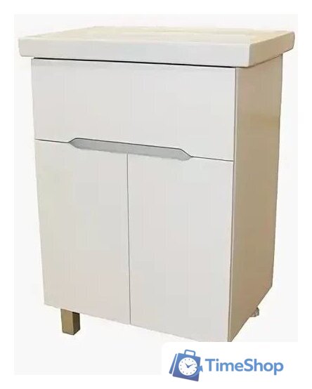  СанитаМебель Тумба под умывальник Сизаль 64.600 - Изображение №1 — Интернет-магазин Time-Shop