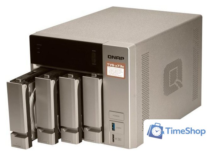 Сетевой накопитель QNAP TVS-473E-8G - Изображение №6 — Интернет-магазин Time-Shop
