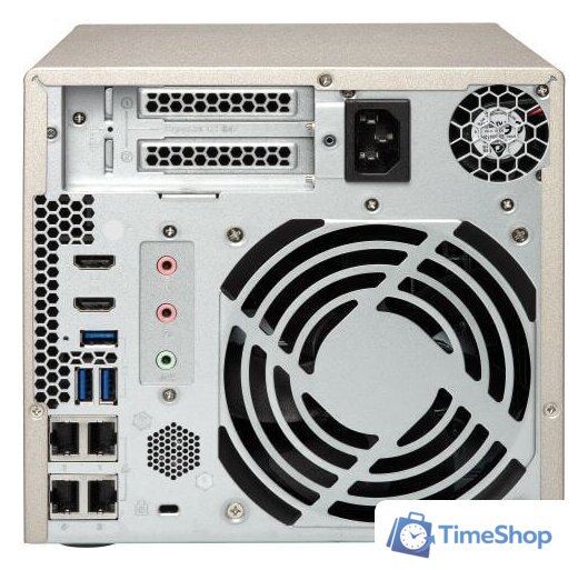 Сетевой накопитель QNAP TVS-473E-8G - Изображение №9 — Интернет-магазин Time-Shop