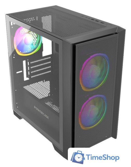 Корпус Powercase Alisio Micro Z3B ARGB CAMZB-A3 - Изображение №1 — Интернет-магазин Time-Shop