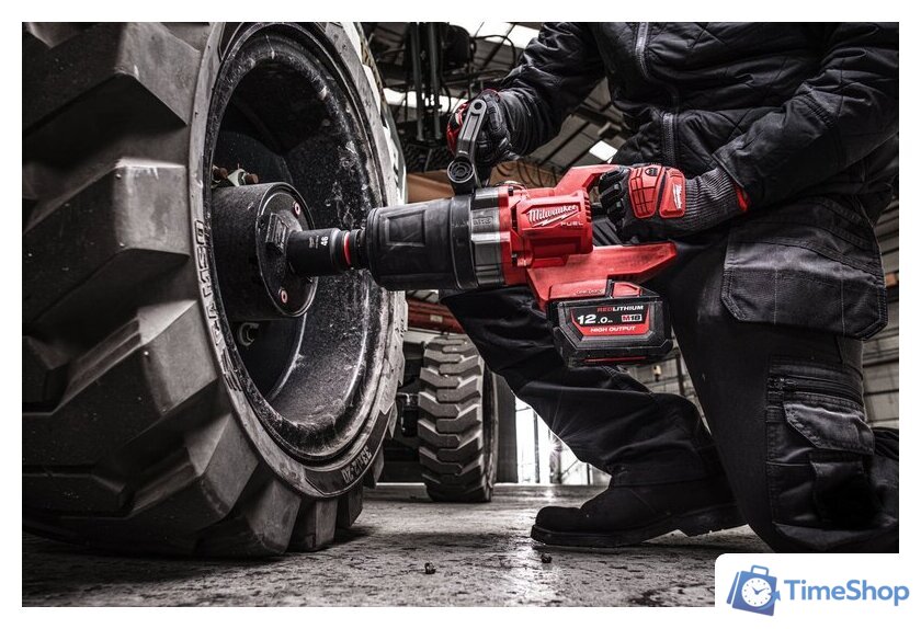 Головка слесарная Milwaukee Shockwave 4932480402 - Изображение №2 — Интернет-магазин Time-Shop