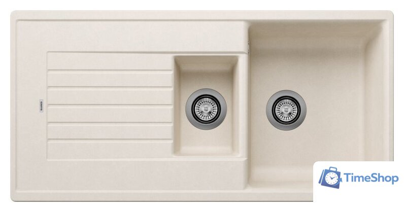 Кухонная мойка Blanco Zia 6 S 527207 (мягкий белый) - Изображение №1 — Интернет-магазин Time-Shop