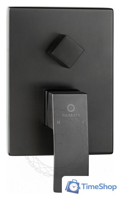 Душевая система  Filarete Waterfall FL1010 (графит) - Изображение №4 — Интернет-магазин Time-Shop