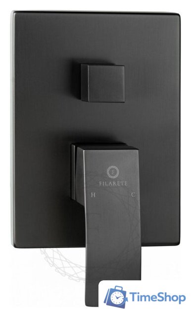 Душевая система  Filarete Waterfall FL1010 (графит) - Изображение №3 — Интернет-магазин Time-Shop