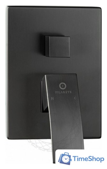 Душевая система  Filarete Waterfall FL1010 (графит) - Изображение №5 — Интернет-магазин Time-Shop