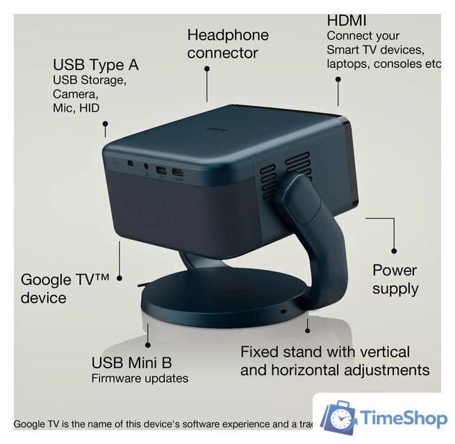 Проектор Epson EF-22N - Изображение №2 — Интернет-магазин Time-Shop