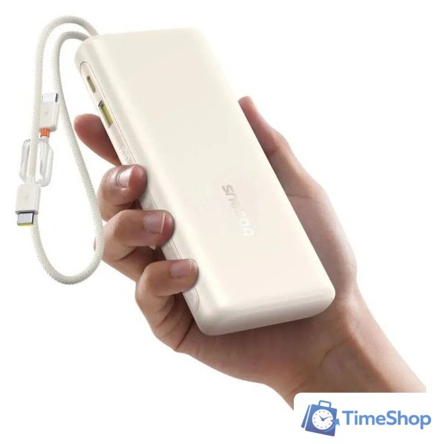 Внешний аккумулятор Baseus EnerFill FC41 67W 10000mAh (белый) - Изображение №3 — Интернет-магазин Time-Shop