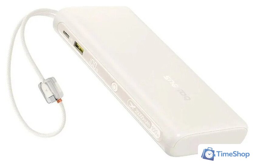 Внешний аккумулятор Baseus EnerFill FC41 67W 10000mAh (белый) - Изображение №2 — Интернет-магазин Time-Shop
