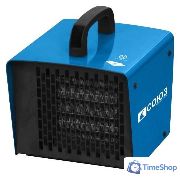 Электрическая тепловая пушка Союз ТВС-3020К - Изображение №1 — Интернет-магазин Time-Shop