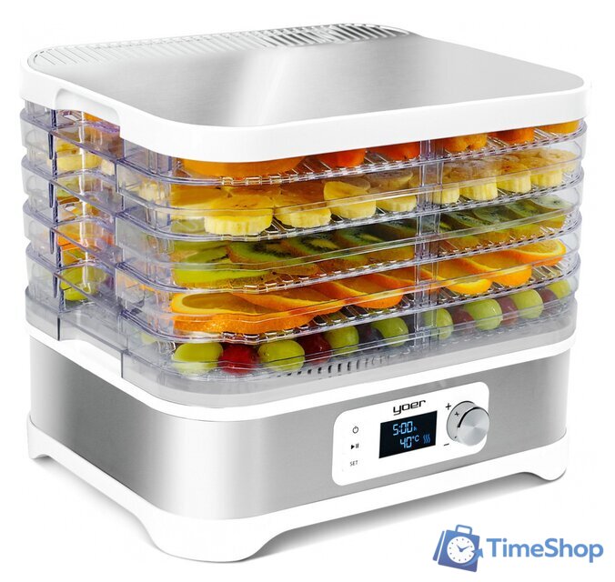 Сушилка для овощей и фруктов Yoer VitaSave FD01W - Изображение №1 — Интернет-магазин Time-Shop