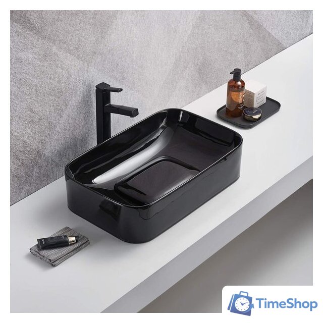 Умывальник WeltWasser ELBACH 78575-50 MT-BL - Изображение №1 — Интернет-магазин Time-Shop