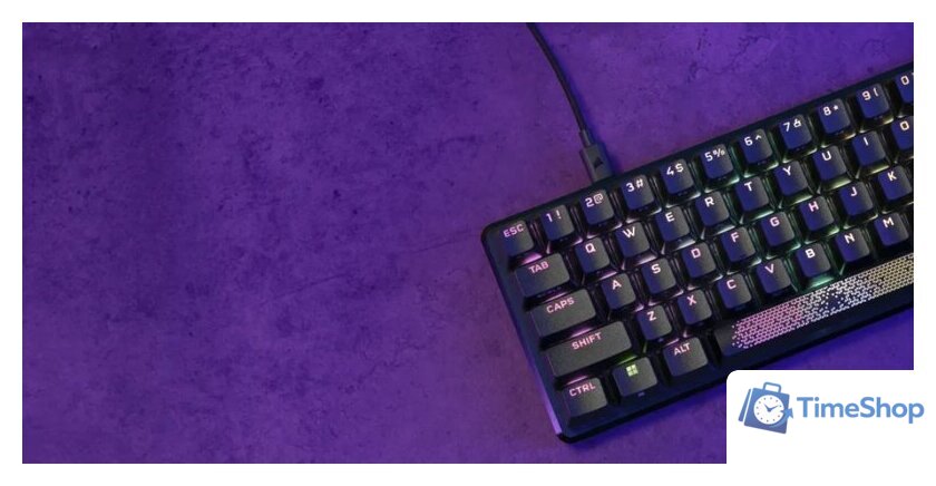 Клавиатура Corsair K65 Pro Mini (Corsair OPX, нет кириллицы) - Изображение №5 — Интернет-магазин Time-Shop