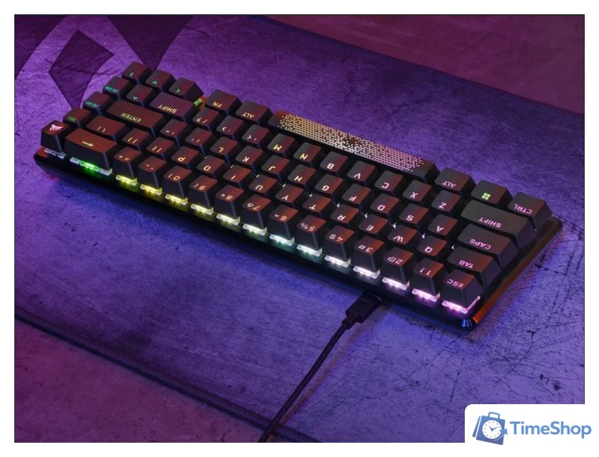 Клавиатура Corsair K65 Pro Mini (Corsair OPX, нет кириллицы) - Изображение №6 — Интернет-магазин Time-Shop