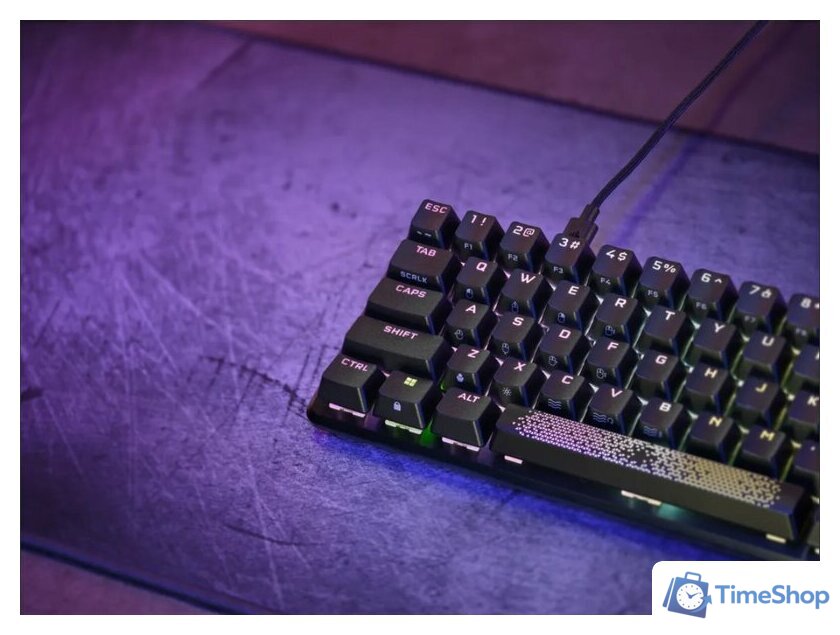 Клавиатура Corsair K65 Pro Mini (Corsair OPX, нет кириллицы) - Изображение №3 — Интернет-магазин Time-Shop