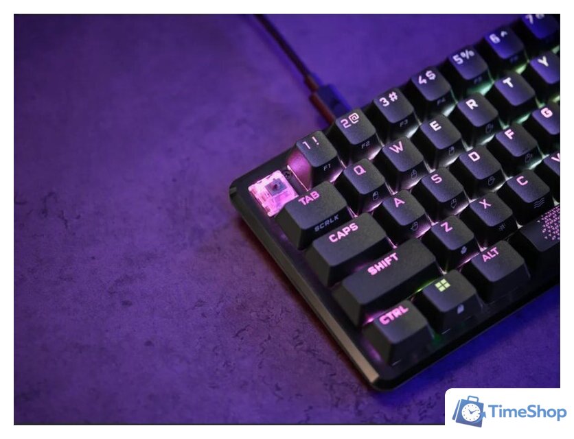 Клавиатура Corsair K65 Pro Mini (Corsair OPX, нет кириллицы) - Изображение №4 — Интернет-магазин Time-Shop