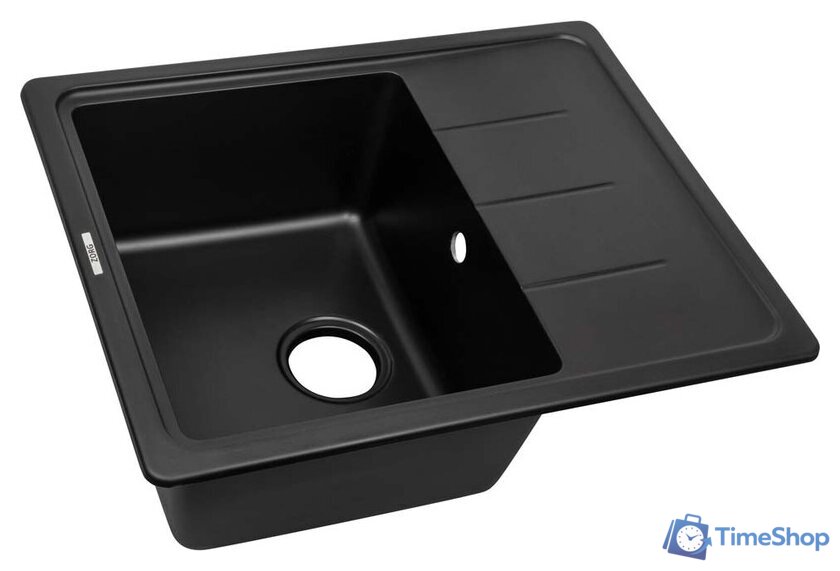 Кухонная мойка ZorG Torino 62 (черный оникс) - Изображение №2 — Интернет-магазин Time-Shop