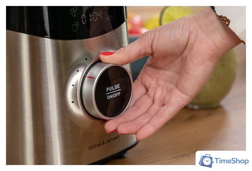 Стационарный блендер Goetze & Jensen TB950X - Изображение №4 — Интернет-магазин Time-Shop