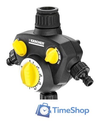 Таймер Karcher WT 2000 3 выхода 2.645-209.0 - Изображение №1 — Интернет-магазин Time-Shop