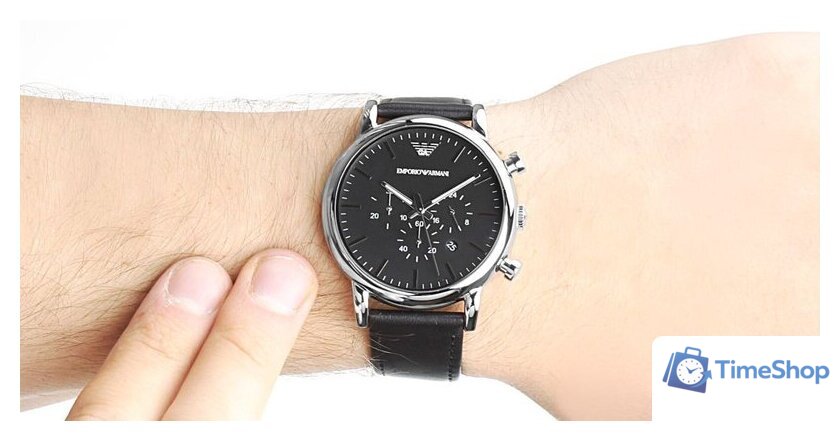 Наручные часы Emporio Armani AR1828 - Изображение №9 — Интернет-магазин Time-Shop