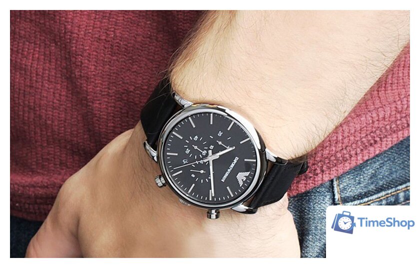 Наручные часы Emporio Armani AR1828 - Изображение №8 — Интернет-магазин Time-Shop