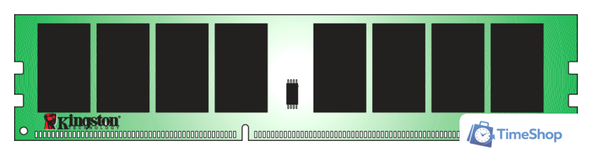 Оперативная память Kingston 4GB DDR3 PC3-12800 KVR16LN11/4WP - Изображение №1 — Интернет-магазин Time-Shop