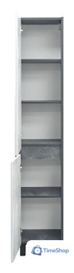  Doratiz Шкаф-пенал Крит 35 2712.309 (серый) - Изображение №8 — Интернет-магазин Time-Shop