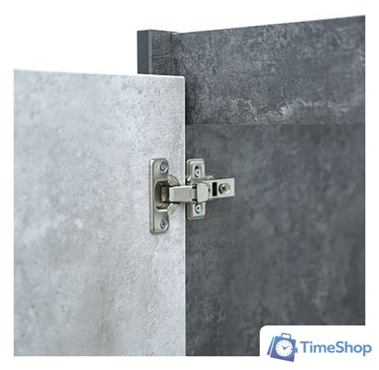  Doratiz Шкаф-пенал Крит 35 2712.309 (серый) - Изображение №5 — Интернет-магазин Time-Shop