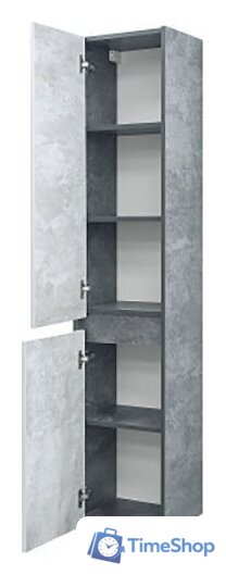  Doratiz Шкаф-пенал Крит 35 2712.309 (серый) - Изображение №7 — Интернет-магазин Time-Shop