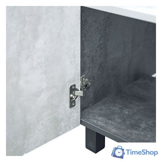  Doratiz Шкаф-пенал Крит 35 2712.309 (серый) - Изображение №2 — Интернет-магазин Time-Shop