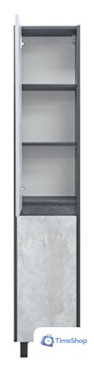  Doratiz Шкаф-пенал Крит 35 2712.309 (серый) - Изображение №4 — Интернет-магазин Time-Shop