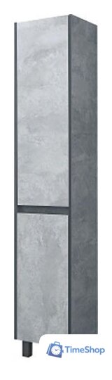  Doratiz Шкаф-пенал Крит 35 2712.309 (серый) - Изображение №1 — Интернет-магазин Time-Shop