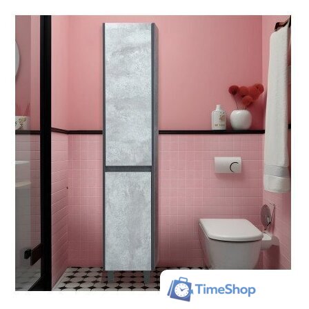  Doratiz Шкаф-пенал Крит 35 2712.309 (серый) - Изображение №11 — Интернет-магазин Time-Shop