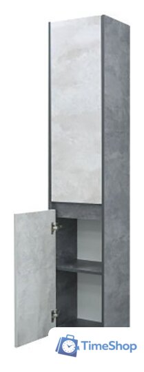  Doratiz Шкаф-пенал Крит 35 2712.309 (серый) - Изображение №3 — Интернет-магазин Time-Shop