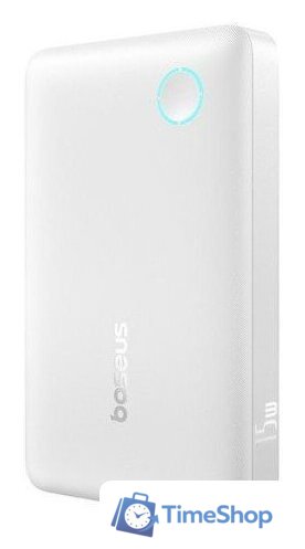 Внешний аккумулятор Baseus EnerFill FP11 10000mAh 15W (белый) - Изображение №1 — Интернет-магазин Time-Shop