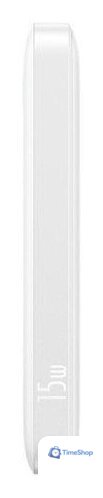 Внешний аккумулятор Baseus EnerFill FP11 10000mAh 15W (белый) - Изображение №5 — Интернет-магазин Time-Shop