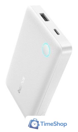 Внешний аккумулятор Baseus EnerFill FP11 10000mAh 15W (белый) - Изображение №2 — Интернет-магазин Time-Shop
