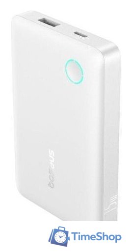 Внешний аккумулятор Baseus EnerFill FP11 10000mAh 15W (белый) - Изображение №3 — Интернет-магазин Time-Shop