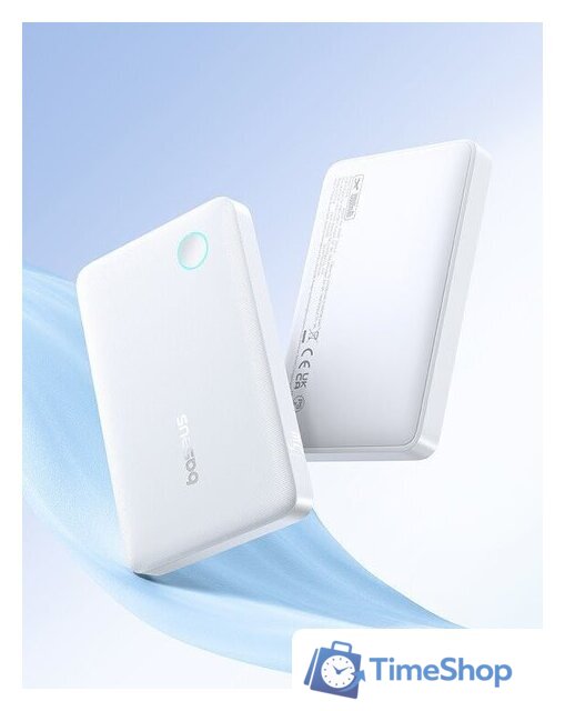 Внешний аккумулятор Baseus EnerFill FP11 10000mAh 15W (белый) - Изображение №13 — Интернет-магазин Time-Shop