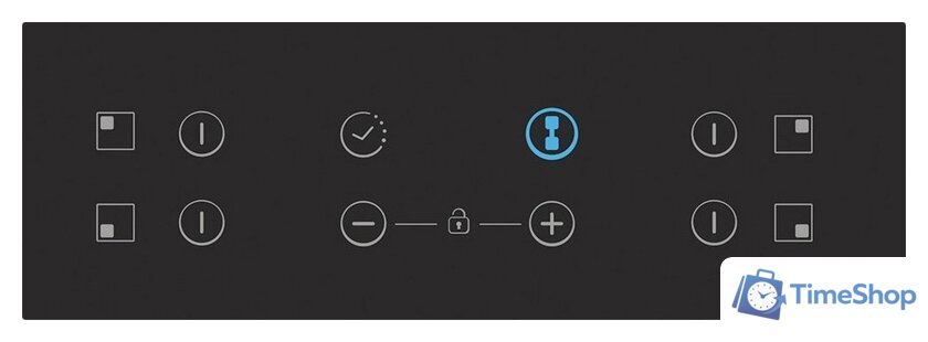 Варочная панель Candy CH 64 BVT - Изображение №2 — Интернет-магазин Time-Shop