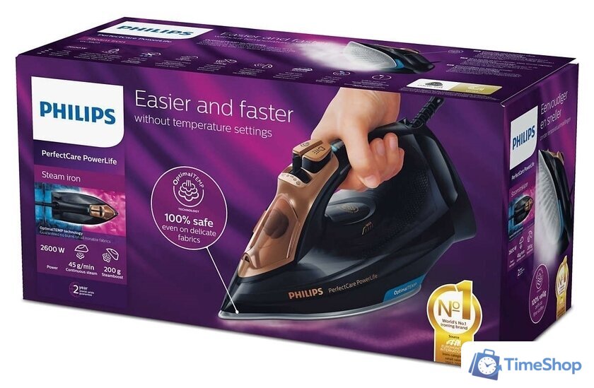 Утюг Philips GC3929/64 - Изображение №5 — Интернет-магазин Time-Shop