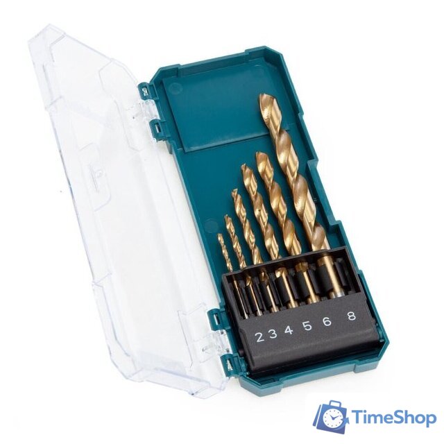 Набор сверл Makita D-72833 - Изображение №3 — Интернет-магазин Time-Shop