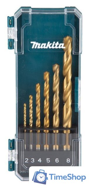Набор сверл Makita D-72833 - Изображение №1 — Интернет-магазин Time-Shop