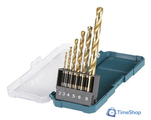 Набор сверл Makita D-72833 - Изображение №4 — Интернет-магазин Time-Shop