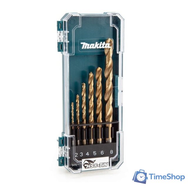 Набор сверл Makita D-72833 - Изображение №2 — Интернет-магазин Time-Shop