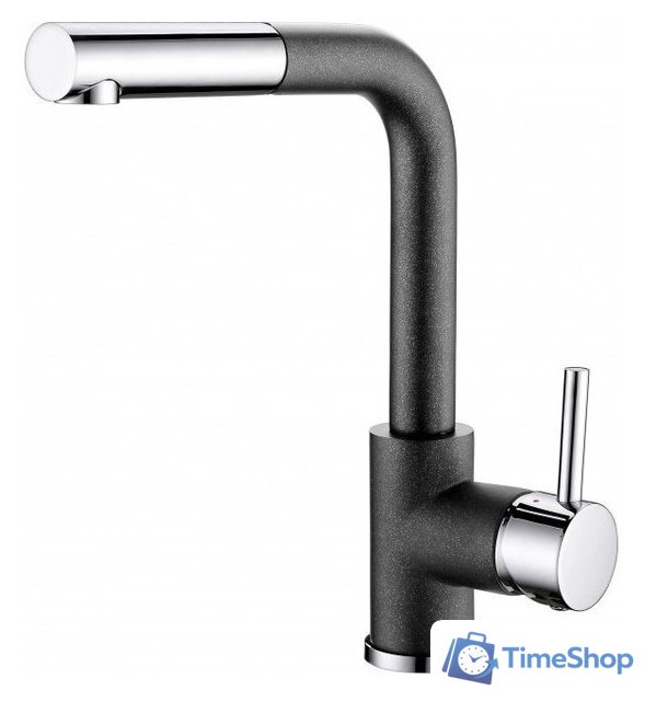 Смеситель Aquasanita Argo 2383 (black metallic) - Изображение №1 — Интернет-магазин Time-Shop