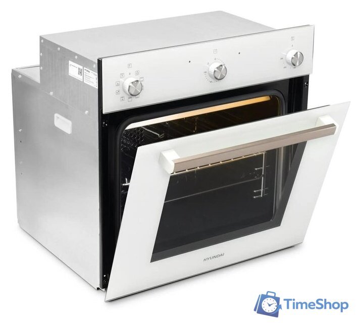 Электрический духовой шкаф Hyundai 6009.03 WG - Изображение №2 — Интернет-магазин Time-Shop