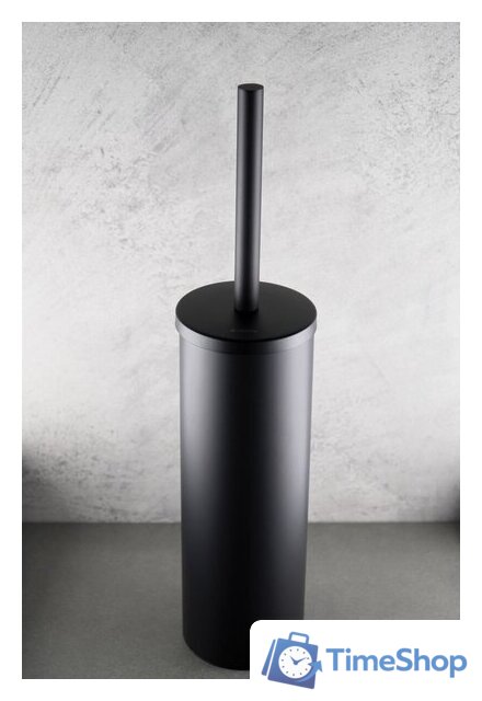 Ершик для унитаза Deante Round Nero ADR_N712 (черный) - Изображение №3 — Интернет-магазин Time-Shop