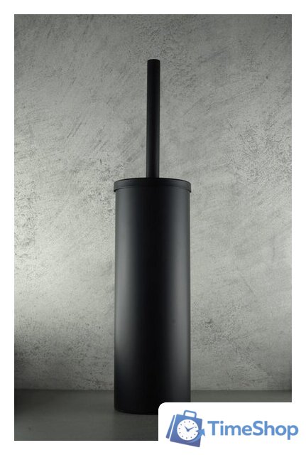 Ершик для унитаза Deante Round Nero ADR_N712 (черный) - Изображение №2 — Интернет-магазин Time-Shop