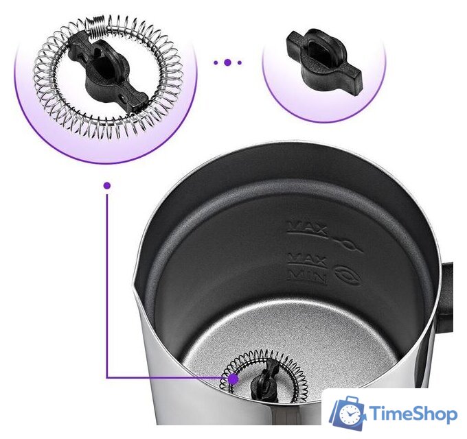 Автоматический вспениватель молока Kitfort KT-758 - Изображение №2 — Интернет-магазин Time-Shop